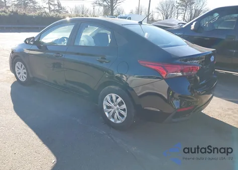 2021 Hyundai Accent Se из США, поврежденный, VIN 3KPC24A63ME129333